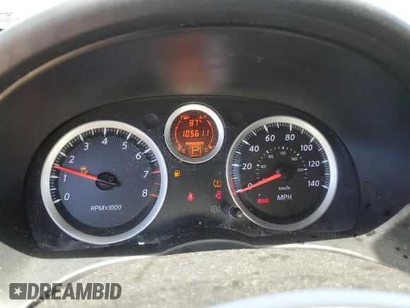 2012 Nissan Sentra SL with VIN 3N1AB6AP9CL687101, listed as a Copart auction lot 66049155 with 105,611 mi miles and Clean title. Bid and sale history available at DreamBid. Image 9.
