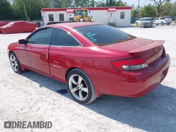 1999 Toyota Solara SE with VIN 2T1CF22P0XC246516, listed as a IAAI auction lot 41998741 with 262,659 mi miles. Bid and sale history available at carsss.com. Image 3.