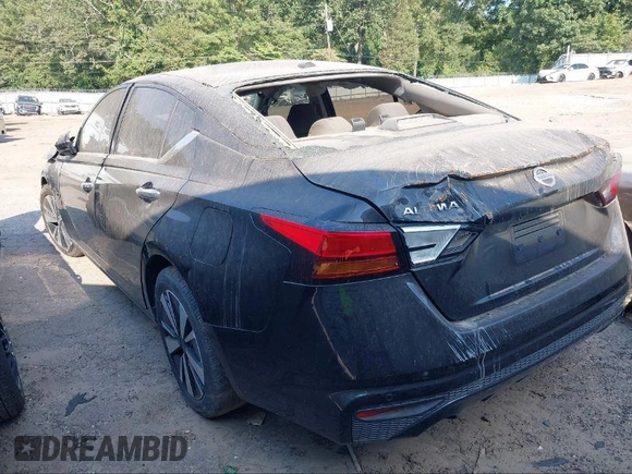 2019 Nissan Altima 2.5 SL with VIN 1N4BL4EV5KC197640, listed as a IAAI auction lot 40295883 with 160,000 mi miles. Bid and sale history available at carsss.com. Image 3.