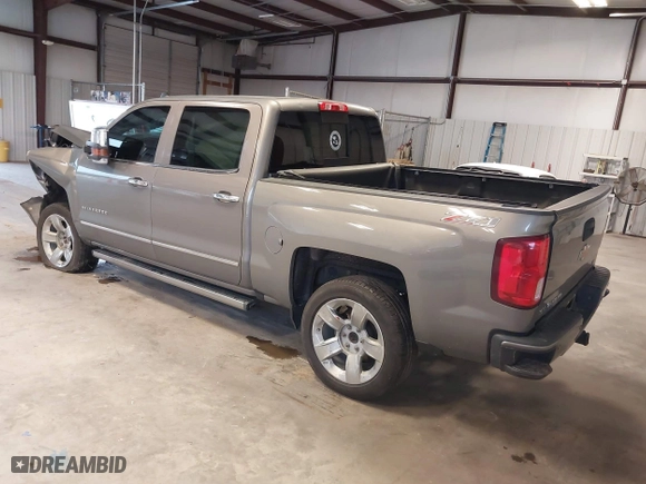 2017 Chevrolet Silverado 1500 LTZ with VIN 3GCUKSEJ4HG328926, listed as a IAAI auction lot 41125958 with 248,071 mi miles. Bid and sale history available at carsss.com. Image 3.
