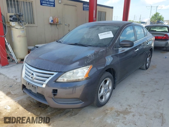2014 Nissan Sentra SV z VIN 3N1AB7AP4EL675267, wystawiony jako IAAI lot #42306480 z przebiegiem 161 552 mil mil oraz . Historia ofert i sprzedaży dostępna na DreamBid. Obrazek 2.