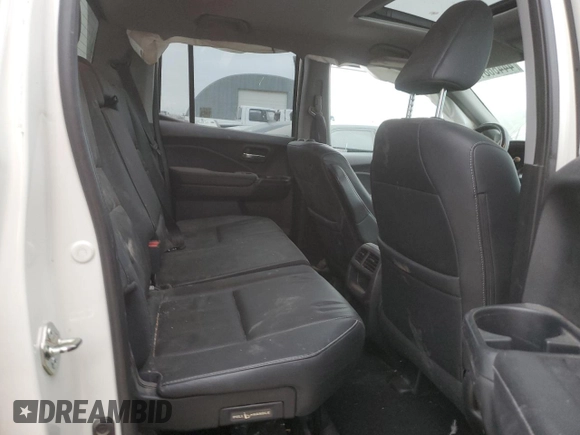 2019 Honda Ridgeline RTL-T with VIN 5FPYK3F65KB008827, listed as a Copart auction lot 44466815 with Not provided miles and Salvage title. Bid and sale history available at DreamBid. Image 10.