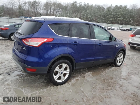 2016 Ford Escape SE with VIN 1FMCU9GX3GUB69341, listed as a Copart auction lot 44608705 with 84,340 mi miles and Clean Title. Bid and sale history available at DreamBid. Image 3.