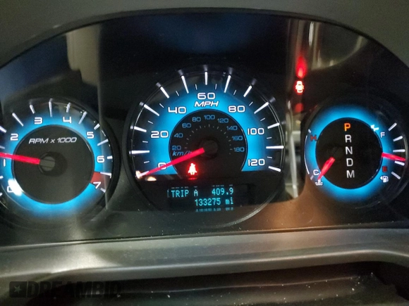 2011 Ford Fusion SEL with VIN 3FAHP0JG8BR188558, listed as a Copart auction lot 84230214 with 133,275 mi miles and Salvage Title. Bid and sale history available at carsss.com. Image 9.