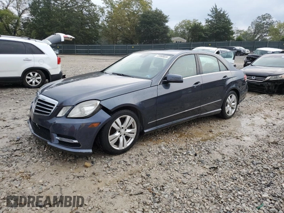 2013 Mercedes-Benz E-Class E 350 Luxury BlueTEC with VIN WDDHF2EB7DA712017, listed as a Copart auction lot 72958924 with 160,948 mi miles and Clean Title. Bid and sale history available at carsss.com. Image 1.