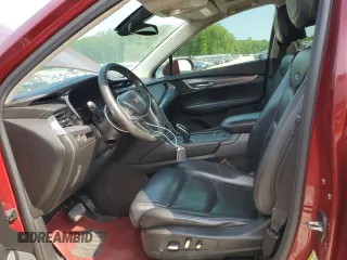 2017 Cadillac XT5 Premium Luxury AWD with VIN 1GYKNERS1HZ112898, listed as a Copart auction lot 58984795 with 140,803 mi miles and Salvage title. Bid and sale history available at DreamBid. Image 7.