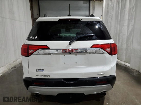 2018 GMC Acadia SLT with VIN 1GKKNULS0JZ247941, listed as a Copart auction lot 44209465 with 125,762 mi miles and Non Repairable. Bid and sale history available at carsss.com. Image 6.