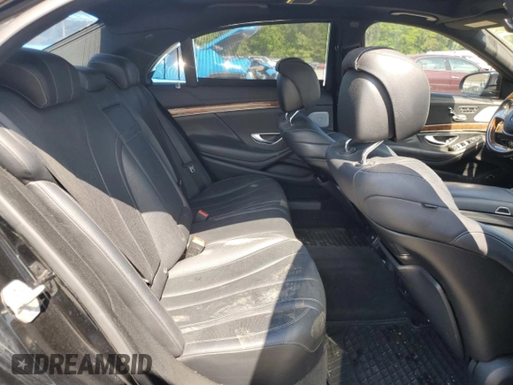 2014 Mercedes-Benz S S 550 with VIN WDDUG8CB7EA039460, listed as a Copart auction lot 53683405 with 126,293 mi miles and Clean Title. Bid and sale history available at carsss.com. Image 10.