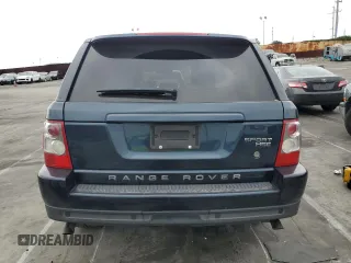 2009 Land Rover Range Rover Sport HSE z VIN SALSK254X9A197575, wystawiony jako Copart lot #56065305 z przebiegiem 127 760 mil mil oraz Szkoda całkowita • Salvage title. Historia ofert i sprzedaży dostępna na DreamBid. Obrazek 6.
