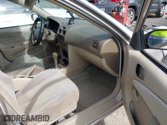 2002 Toyota Corolla CE with VIN 1NXBR12E22Z610924, listed as a IAAI auction lot 42581931 with 167,529 mi miles and . Bid and sale history available at DreamBid. Image 5.