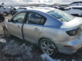 2008 Mazda Mazda3 i Touring Value with VIN JM1BK32F481117169, listed as a Copart auction lot 48966575 with 211,097 mi miles and Salvage Title. Bid and sale history available at carsss.com. Image 2.