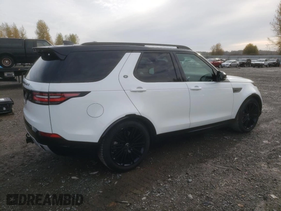 2019 Land Rover Discovery HSE with VIN SALRR2RV6K2413595, listed as a Copart auction lot 74802223 with 22,669 mi miles. Bid and sale history available at carsss.com. Image 3.