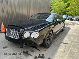2014 Bentley Flying Spur with VIN SCBEC9ZA4EC094924, listed as a Copart auction lot 57308755 with 31,529 mi miles and Salvage Title. Bid and sale history available at DreamBid. Image 2.