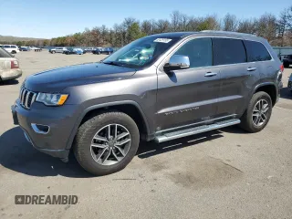 2019 Jeep Grand Cherokee Limited with VIN 1C4RJFBG6KC598095, listed as a Copart auction lot 52429155 with 180,330 mi miles and Clean Title. Bid and sale history available at carsss.com. Image 1.