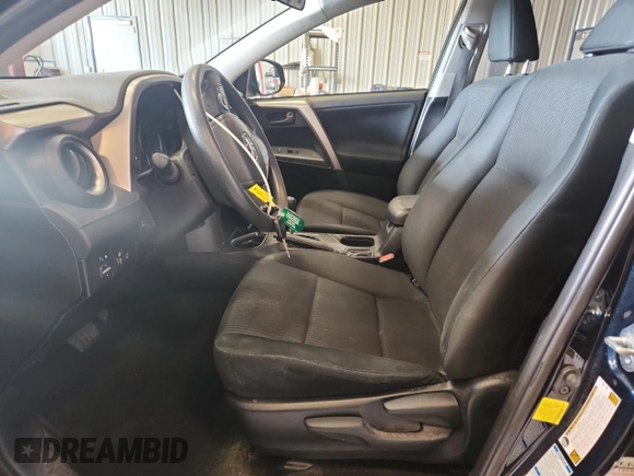 2017 Toyota RAV4 LE with VIN JTMBFREV9HJ704980, listed as a Copart auction lot 61778225 with 82,330 mi miles and Clean title. Bid and sale history available at DreamBid. Image 7.