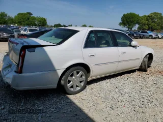 2007 Cadillac DTS Luxury I with VIN 1G6KD57YX7U178719, listed as a Copart auction lot 52872445 with 117,265 mi miles and Salvage Title. Bid and sale history available at DreamBid. Image 3.