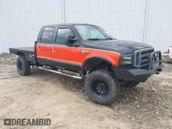 2004 Ford F-250 XL with VIN 1FTNW21P44EB44543, listed as a IAAI auction lot 42644713 with 123,365 mi miles and . Bid and sale history available at DreamBid. Image 1.