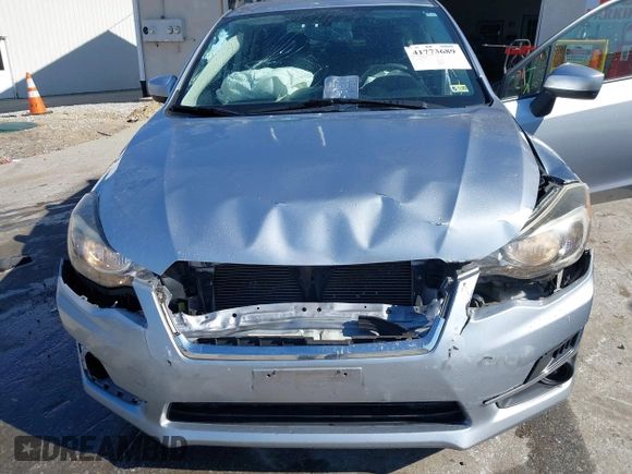 2016 Subaru Impreza Premium с VIN JF1GPAB6XG8270081, выставлен на аукционе IAAI как лот 41773689 с пробегом 131 493 миль миль и . История ставок и продаж доступна на DreamBid. Изображение 6.