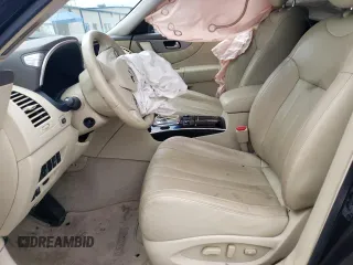2017 Infiniti QX70 z VIN JN8CS1MW5HM410765, wystawiony jako Copart lot #55641545 z przebiegiem Nie podano mil oraz Szkody całkowita. Historia ofert i sprzedaży dostępna na DreamBid. Obrazek 7.