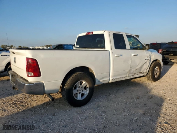 2010 Dodge Ram 1500 ST with VIN 1D7RB1GK2AS196274, listed as a Copart auction lot 80502814 with 243,641 mi miles and Salvage Title. Bid and sale history available at carsss.com. Image 3.