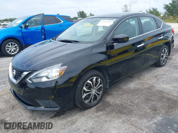 2017 Nissan Sentra S with VIN 3N1AB7AP2HY239895, listed as a IAAI auction lot 42255518 with 109,008 mi miles and . Bid and sale history available at DreamBid. Image 2.