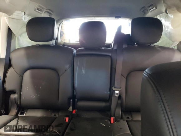 2023 Nissan Armada SV with VIN JN8AY2AD6P9693600, listed as a Copart auction lot 49272165 with Not provided miles and Salvage title. Bid and sale history available at DreamBid. Image 10.