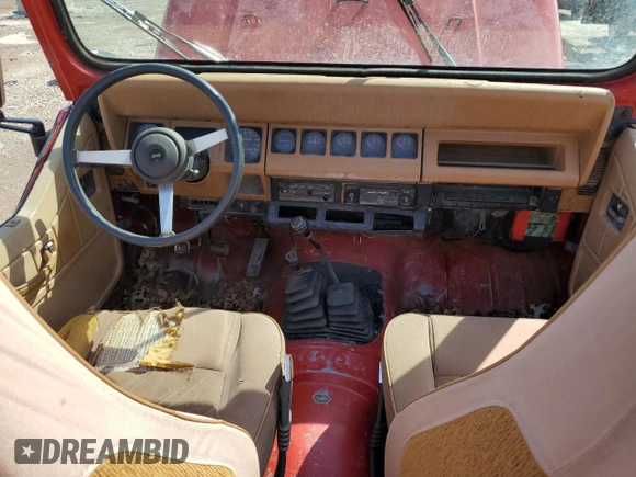 1993 Jeep Wrangler with VIN 1J4FY29S5PP239056, listed as a Copart auction lot 51708125 with 172,597 mi miles and Clean Title. Bid and sale history available at carsss.com. Image 8.