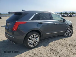 2019 Cadillac XT5 Premium Luxury FWD with VIN 1GYKNERS8KZ214013, listed as a Copart auction lot 59239635 with 82,862 mi miles and Salvage title. Bid and sale history available at DreamBid. Image 3.
