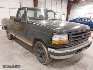 1996 Ford F-150 Special with VIN 1FTEF15Y2TLB31359, listed as a IAAI auction lot 41760002 with 191,310 mi miles. Bid and sale history available at carsss.com. Image 1.
