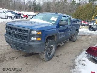 2015 Chevrolet Silverado 1500 Work Truck with VIN 1GCVKPEC2FZ245530, listed as a IAAI auction lot 41714440 with 109,322 mi miles. Bid and sale history available at carsss.com. Image 17.