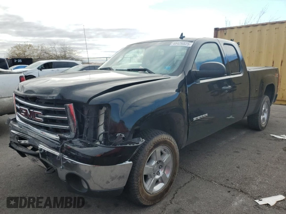 2012 GMC Sierra 1500 SLE z VIN 1GTR2VE75CZ354942, wystawiony jako Copart lot #48426825 z przebiegiem 162 355 mil mil oraz Szkoda całkowita • Salvage title. Historia ofert i sprzedaży dostępna na DreamBid. Obrazek 1.