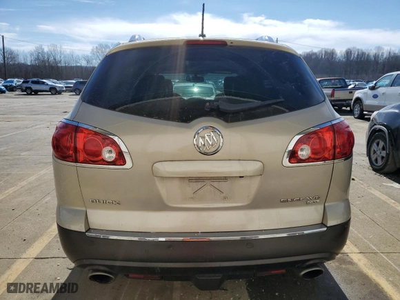 2011 Buick Enclave CXL-2 with VIN 5GAKRCED8BJ179012, listed as a Copart auction lot 46452105 with 198,788 mi miles and Clean Title. Bid and sale history available at carsss.com. Image 6.