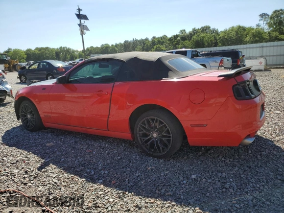 2013 Ford Mustang V6 with VIN 1ZVBP8EM4D5280445, listed as a Copart auction lot 55115015 with 191,611 mi miles and Salvage title. Bid and sale history available at DreamBid. Image 2.