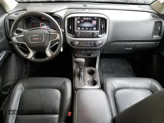 2015 GMC Canyon 4WD SLT with VIN 1GTG6CE36F1232218, listed as a Copart auction lot 84391564 with 103,964 mi miles and Clean Title. Bid and sale history available at carsss.com. Image 8.