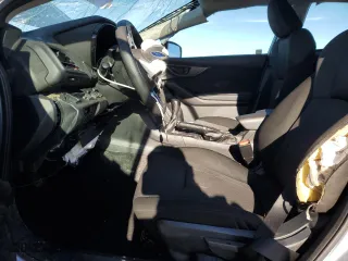 2018 Subaru Impreza with VIN 4S3GTAA65J1733770, listed as a Copart auction lot 86773214 with 57,581 mi miles and Salvage Title. Bid and sale history available at carsss.com. Image 7.