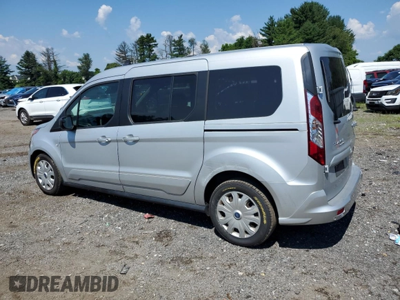 2022 Ford Transit Connect XLT z VIN NM0GS9F29N1508116, wystawiony jako Copart lot #63421865 z przebiegiem 67 334 mil mil oraz Czysty tytuł • Clean title. Historia ofert i sprzedaży dostępna na DreamBid. Obrazek 2.