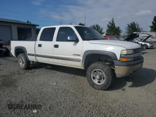 2002 Chevrolet Silverado 1500HD LS z VIN 1GCGC13U22F115497, wystawiony jako Copart lot #66585824 z przebiegiem 211 687 mil mil oraz Szkoda całkowita • Salvage title. Historia ofert i sprzedaży dostępna na DreamBid. Obrazek 4.