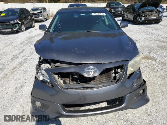 2011 Toyota Camry LE with VIN 4T1BF3EK3BU156012, listed as a Copart auction lot 48795875 with 223,891 mi miles and Salvage Title. Bid and sale history available at DreamBid. Image 5.