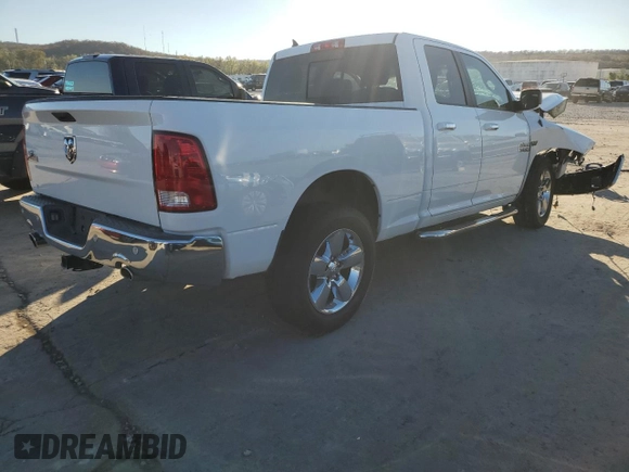 2018 Ram 1500 SLT z VIN 1C6RR6GT1JS101030, wystawiony jako Copart lot #79405024 z przebiegiem 107 436 mil mil oraz Szkody całkowita. Historia ofert i sprzedaży dostępna na DreamBid. Obrazek 3.