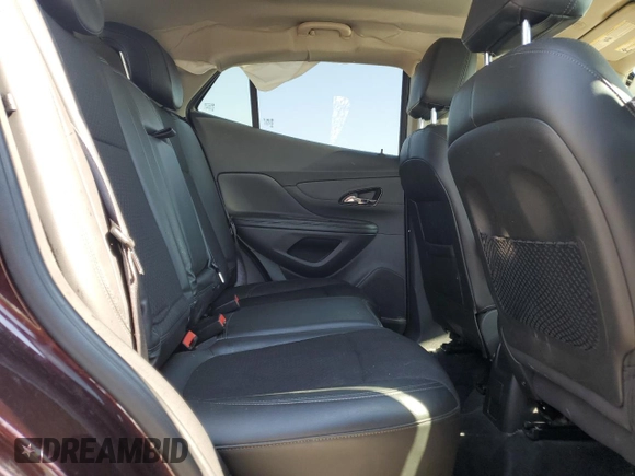 2017 Buick Encore Preferred z VIN KL4CJASB6HB257947, wystawiony jako Copart lot #60174095 z przebiegiem Nie podano mil oraz Szkoda całkowita • Salvage title. Historia ofert i sprzedaży dostępna na DreamBid. Obrazek 11.