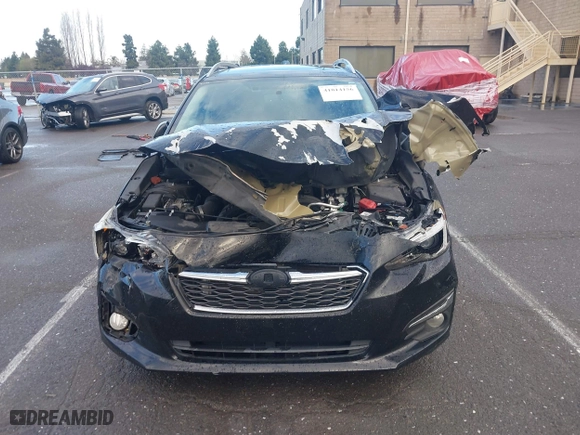 2017 Subaru Impreza Limited with VIN 4S3GTAU66H3712758, listed as a IAAI auction lot 41814156 with 94,843 mi miles. Bid and sale history available at carsss.com. Image 13.