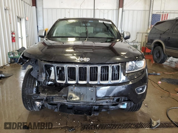 2014 Jeep Grand Cherokee Limited z VIN 1C4RJFBG4EC294770, wystawiony jako Copart lot #57468985 z przebiegiem 190 989 mil mil oraz Szkoda całkowita • Salvage title. Historia ofert i sprzedaży dostępna na DreamBid. Obrazek 5.