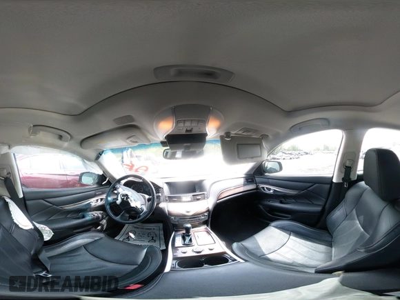 2018 Infiniti Q70 Luxe z VIN JN1BY1PP7JM330399, wystawiony jako IAAI lot #42028103 z przebiegiem 95 527 mil mil oraz . Historia ofert i sprzedaży dostępna na DreamBid. Obrazek 18.