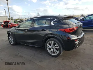 2018 Infiniti QX30 Premium with VIN SJKCH5CP9JA057155, listed as a Copart auction lot 84965074 with 91,679 mi miles and Salvage title. Bid and sale history available at DreamBid. Image 2.