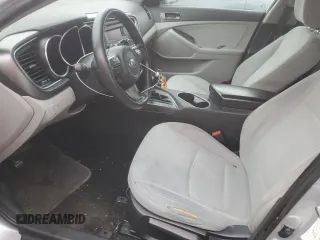 2014 Kia Optima LX with VIN 5XXGM4A78EG260190, listed as a Copart auction lot 45137135 with 235,296 mi miles and Salvage title. Bid and sale history available at DreamBid. Image 7.