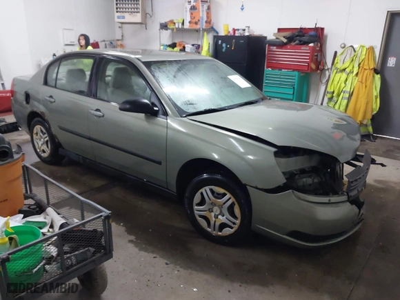 2004 Chevrolet Malibu with VIN 1G1ZS52F94F237114, listed as a IAAI auction lot 41553793 with 170,290 mi miles. Bid and sale history available at carsss.com. Image 1.