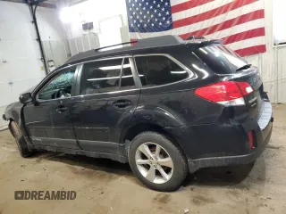 2014 Subaru Outback Limited with VIN 4S4BRBLC1E3263096, listed as a Copart auction lot 49550635 with Not Provided miles and Salvage Title. Bid and sale history available at DreamBid. Image 2.
