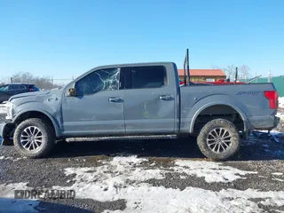2019 Ford F-150 XL with VIN 1FTEW1EP9KKD60729, listed as a IAAI auction lot 41401427 with 186,277 mi miles. Bid and sale history available at carsss.com. Image 15.