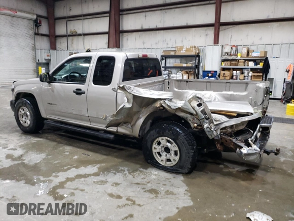 2004 Chevrolet Colorado LS Z71 with VIN 1GCDT196X48105643, listed as a Copart auction lot 41406015 with 182,260 mi miles and Salvage Title. Bid and sale history available at carsss.com. Image 2.