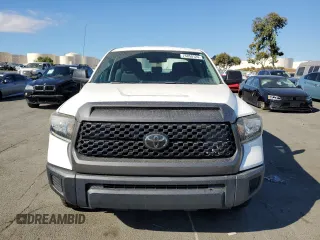 2018 Toyota Tundra 2WD SR with VIN 5TFRM5F12JX126362, listed as a Copart auction lot 75850124 with 101,944 mi miles and Salvage Title. Bid and sale history available at carsss.com. Image 5.